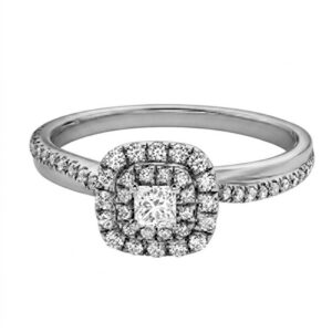 Halo Engagement Rings